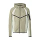 Nike Sportswear Jopa na zadrgo TECH FLC PRO meta/pastelno zelena/črna