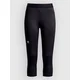 Ortovox Fleece Light Short Base Layer Bottoms black raven