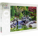 Step - Puzzle Waterfall at theJapanese Garden, Bonn, Germany - 550 dijelova