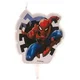 Dekora Svečka za torto - Spiderman 2D, 1 kos.