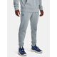 Under Armour Hlače Curry Fleece Sweatpants-BLU
