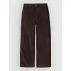 Patagonia Wide Leg Cord ženske hlače den brown