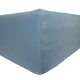 shumee Jersey Delux nastavljiva rjuha - modra 60x120 z elastiko, poljski izdelek