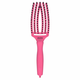 Krtača za lase FingerBrush Combo Medium Hot Pink