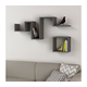 Hanah Home Zidna polica Follow