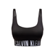 Calvin Klein Underwear Nedrček črna/bela