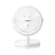 Aigostar - Stoni ventilator 3W/5V beli