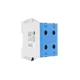 em 2-tirni tirni konektor 35-240 mm2 moder EURO multiOTL 240 2xAl/Cu 607240 BL
