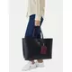 Ročna torba Tommy Hilfiger Th Icon Tote Mono AW0AW18174 Mornarsko modra