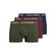 JACK & JONES Boksarice JACTEO, modra, zelena, rdeča