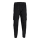 JACK & JONES Kargo hlače Kane Noah, črna