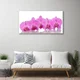 tulup.si Slika na platnu Pink orchid cvetje 100x50 cm