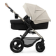 KINDERKRAFT kombiniran voziček Moov 2 Air 3v1, Moonlight Grey