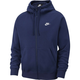 Nike M NSW CLUB HOODIE FZ BB, muška jakna, plava BV2645
