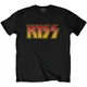 Kiss Majica Classic Logo Unisex Black 2XL