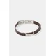 Usnjena zapestnica Trussardi T-LEATHER