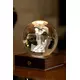 Brezžična dekorativna led svetilka Gingko Design Amber Crystal Light 9,5 x 8 x 8 cm