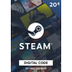 Steam Gift Card 20 € (EURO) - vrednostna predplačniška kartica