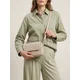 Sinsay - Crossbody torba od veštačke kože - nude