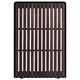 Prednja stranica za Lian Li DAN Cases A3 Wood, Oreh