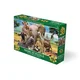 Puzzle 3D - Smeh afriških živali
