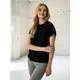 Sinsay - Bluza sa ukrasnim dugmadima - crno