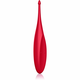 Stimulator SATISFYER TWIRLING FUN TIP, Rdeča