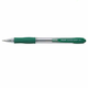 Kemijska olovka Pilot Super Grip zelena - Kemični svinčnik Pilot Super Grip zelen Barve: črna, modra, zelena in rdeča