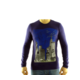 CALVIN KLEIN Majica cmp84q Vijolična