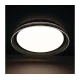 Kanlux 37319 - LED plafonsko svetlo NIFU LED/17,8W/230V pr. 43 cm belo/crno