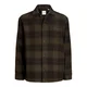 JACK & JONES Srajca JJESOHO rjava / zelena / temno zelena