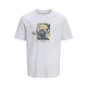 JACK & JONES JUNIOR Majica za dečake 12278326, Bela