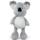 DEBBIE plišasta igrača koala, 55 cm, siva