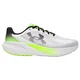 Moška tekaška obutev Under Armour Velociti Pace White/High Vis Yellow/Black US 10
