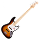 SX SJB75 3-Tone Sunburst Električna bas kitara
