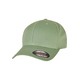 Wooly Combed Green Cap