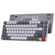 Tastatura mehanička Gaming Fantech MK915 RGB Maxfit AIR83 Wireless gray (brown switch)