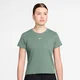 Nike W NSW RIB TGHT SS TEE, ženska majica, zelena HV4994