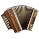 OTHER AS C-F-B WALNUT diatonična harmonika