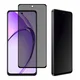 shumee Kaljeno steklo proti vohunjenju za Oppo A40/A60/A80 zaščitno proti vohunjenju
