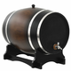 Greatstore Sod za vino s pipo trdna borovina 35 L