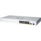 CISCO CBS220-16T-2G-16-PORT 10/100/1000 SWITCH/ 2X SFP