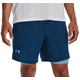 Under Armour LAUNCH 7 2-IN-1 SHORT-BLU