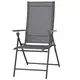 Vrtni stol GM1000DG RELAX – LINDER EXCLUSIV – temno siva