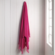 Lessentiel Maison Peškir za plažu 95x180cm Bordo