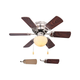 Zeventi - Stropni ventilator GALDANA 1xE27/60W/230V
