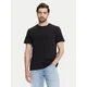 Calvin Klein Jeans Majica Deboss Mono Graphic LV04RC824G Črna Regular Fit