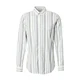 SCOTCH & SODA Srajca Essential slonovina/svetlo modra/siva