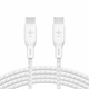 Belkin braided USB-C/USB-C Cable 100W 2m white CAB014bt2MWH