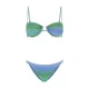 Shiwi Bikini Demi modra/zelena